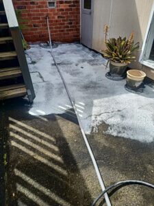 Concrete treatment
