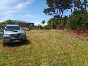 Section Clearing After work